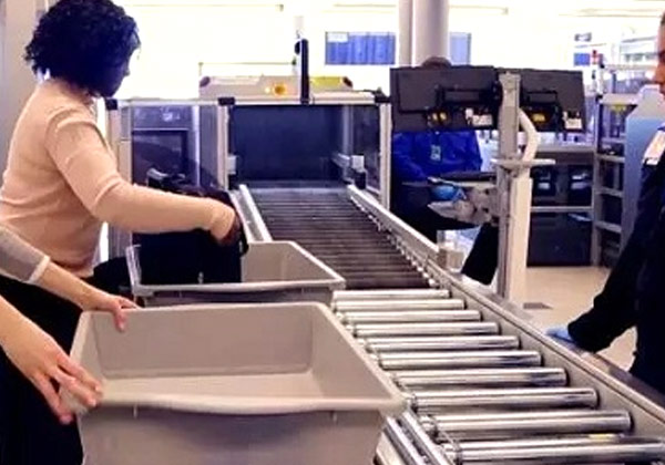 自動安檢來臨：洛杉磯首批（pī）五個（gè）自動安檢通道正式啟用