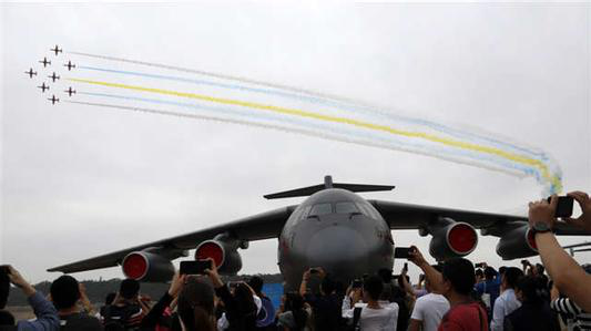 守（shǒu）門神安檢（jiǎn）神器為珠海第十二屆國際航展保駕護航