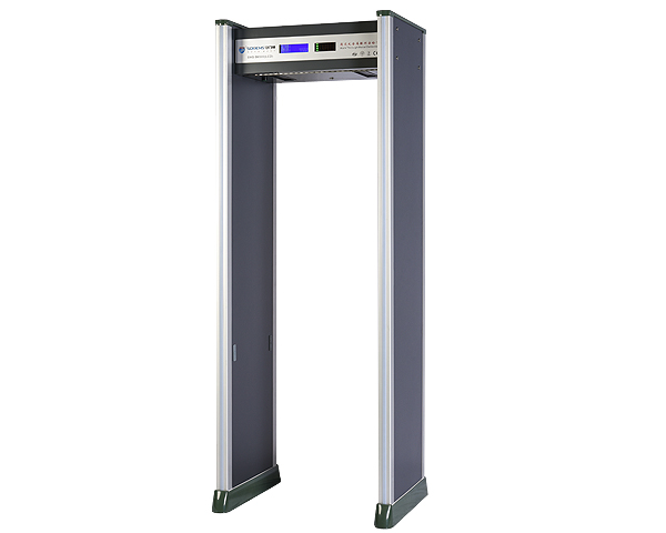 如何（hé）安裝一台金屬探測安檢門？