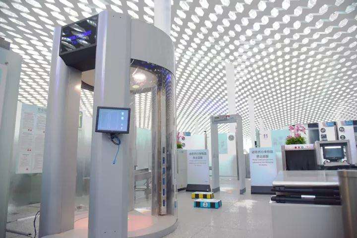 毫米波人體成像安檢係統將被廣泛應用於車（chē）站等需（xū）要安檢的公共場所