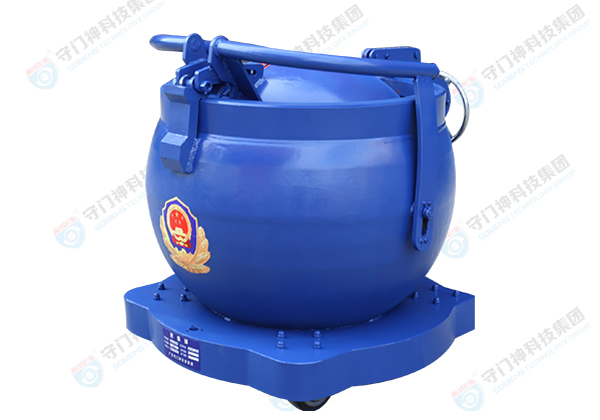 地（dì）鐵（tiě）裏看見那種防爆球是什麽原理?有哪些用途?