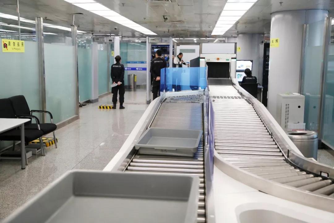 中船重（chóng）工國內首創智能旅客安檢係統正式投入運營