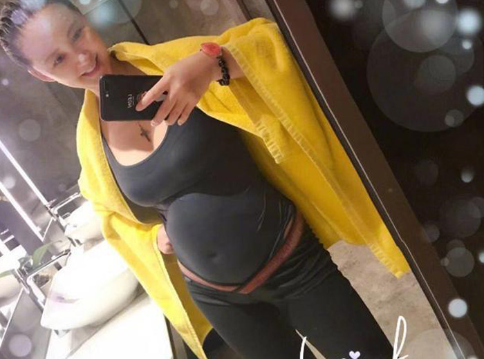 張歆芸曾做過安檢，安檢姐姐的話變熱了，網民:不會說已經胖了。