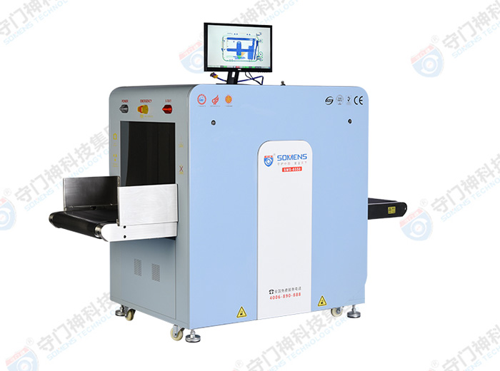 安檢機是通過什麽來控製數（shù）據圖像的