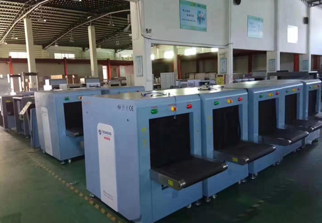 X光安檢機（jī）讓人體藏毒罪犯無路可逃