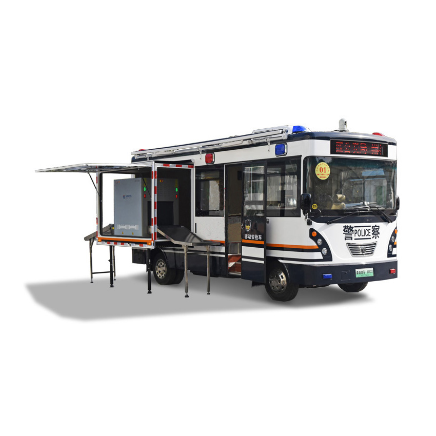 移動安檢（jiǎn）車