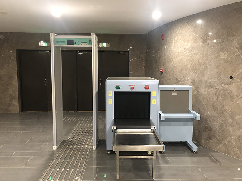福建泉州圖書館投入使用守（shǒu）門（mén）神安檢機安檢門安檢設備