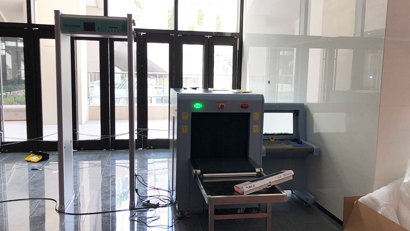 福建泉州圖書館投入使用（yòng）天美mv星空mv免费观看安（ān）檢機安檢門安檢設備