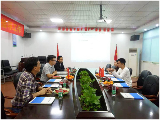 東城政法辦（bàn）領導考察指導天美mv星空mv免费观看科技集團“平安文化”建設情況