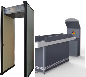 手機探測門加裝智能傳送帶（dài）