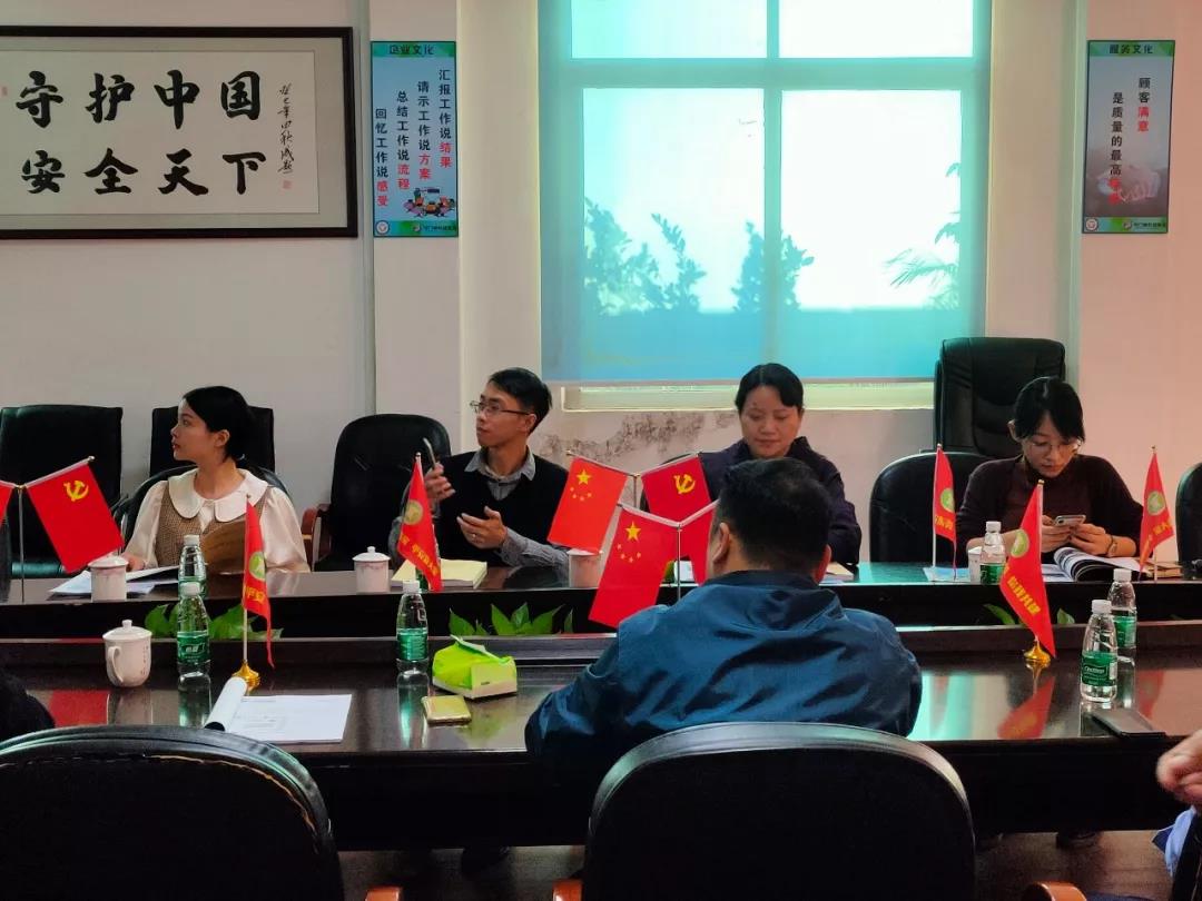 東莞市城政法委領導率隊考察指導天美mv星空mv免费观看科（kē）技集團“平安文化”建設情況