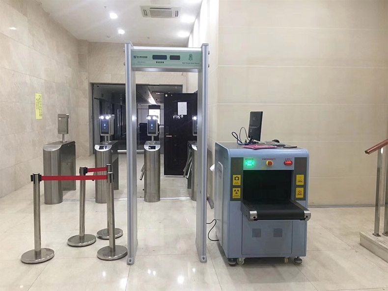 安檢門閘機（jī）人（rén）證合一聯動方案