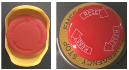 安檢（jiǎn）機的（de）緊急停止開關如（rú）何使用?