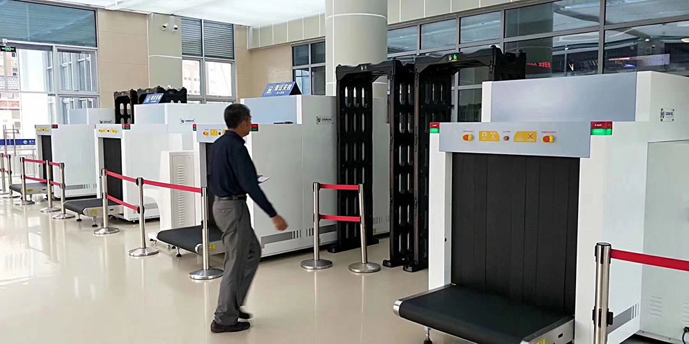 配合（hé）安檢，人（rén）人（rén）有（yǒu）責！x光安檢機為2020年春運保駕護航