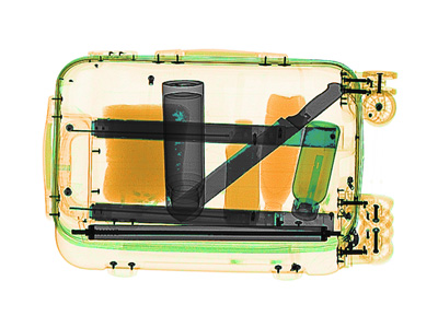 安檢（jiǎn）機的無機物剔除