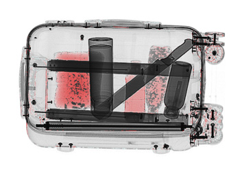 安檢機的可疑有機物增（zēng）強-檢查（chá）毒品爆炸物的利器