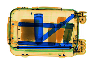 安檢機的（de）低能穿透