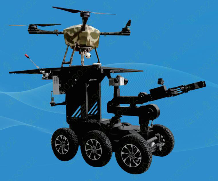 空地協作排爆作業機器人係統