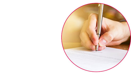 簽訂合同（tóng）/付款下單