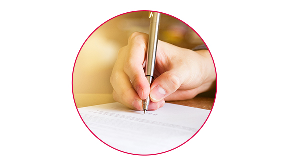 簽訂合同/付款下單