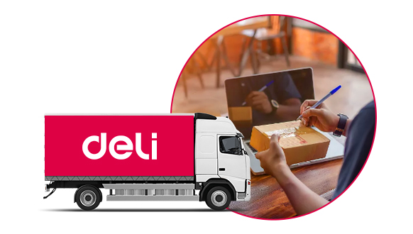 配（pèi）送發貨