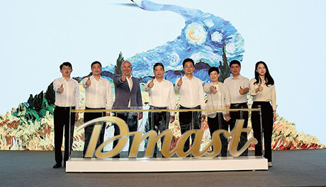 讓創作更出色 得（dé）力聯手貝碧歐全新打造畫材（cái）品牌“丹途”