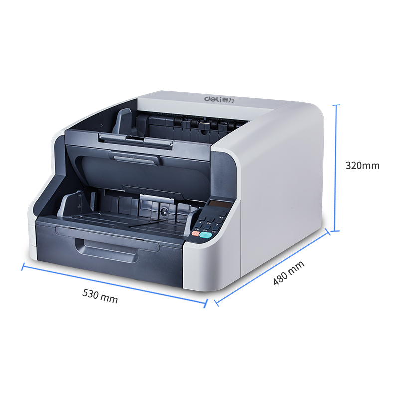 51fun吃瓜DZ3200高速文檔掃描儀(白)(台)