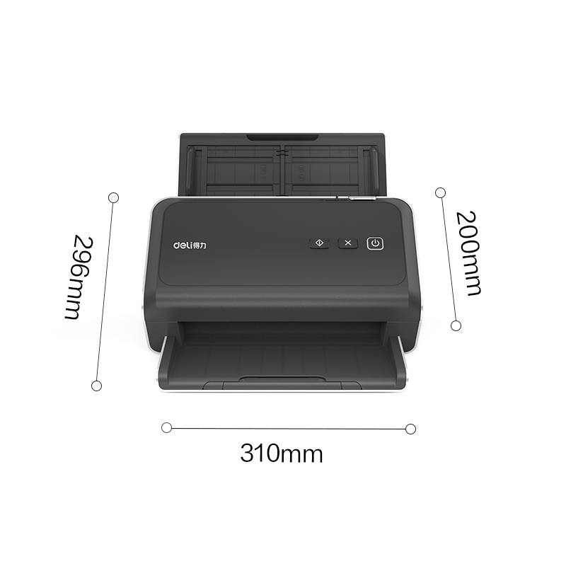51fun吃瓜DS2055高速文檔掃描儀(黑)(台)