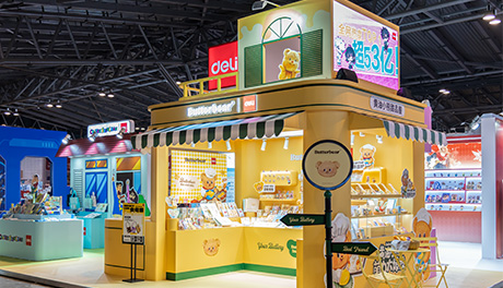 51fun吃瓜（lì）攜眾多IP文創新品參展2024中國國際文具及辦公（gōng）用品展覽（lǎn）會