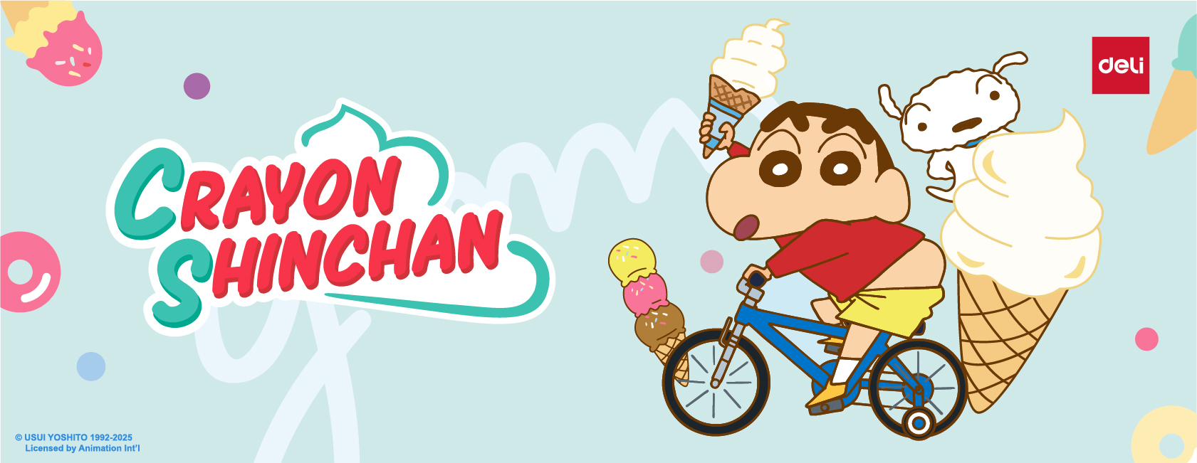 2025.4 蠟筆小新聯名