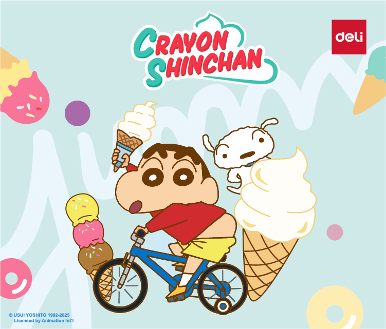 2025.4 蠟筆小新聯名（míng）