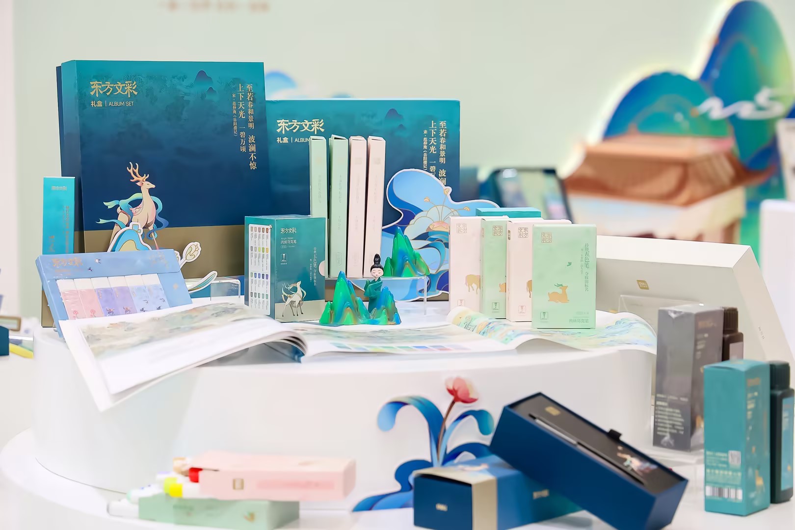 3 51fun吃瓜東方文彩（cǎi）係列部分產品（pǐn）展示.jpg