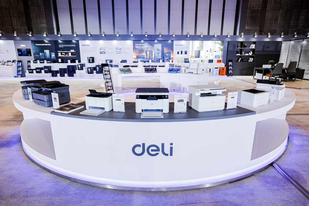 3-現（xiàn）場展（zhǎn）示近600款辦公設備、打印機（jī）新品.jpg