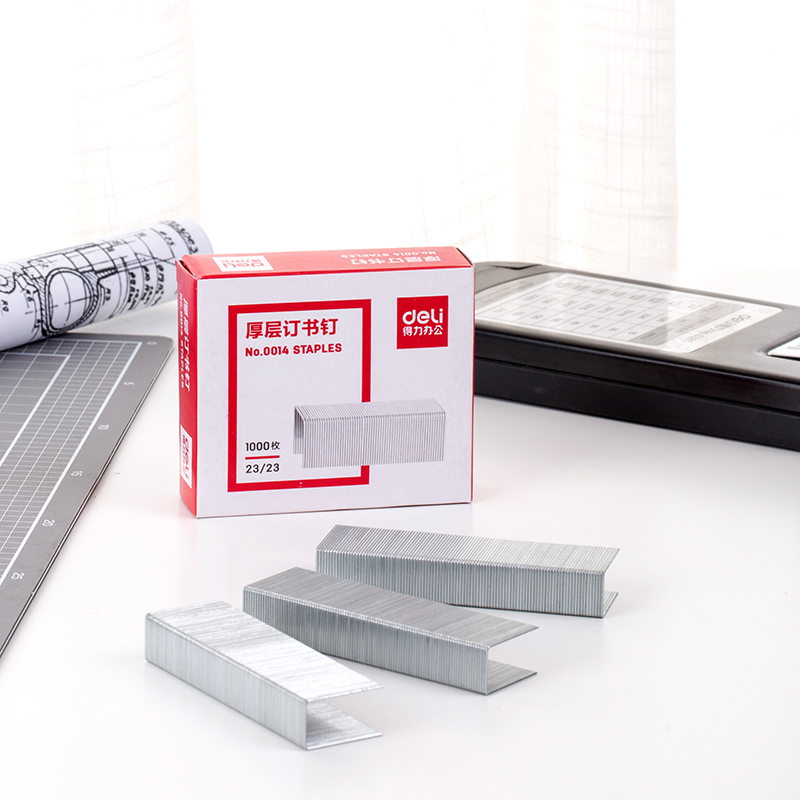 51fun吃瓜0014厚層訂書釘23/23(1000枚/盒)