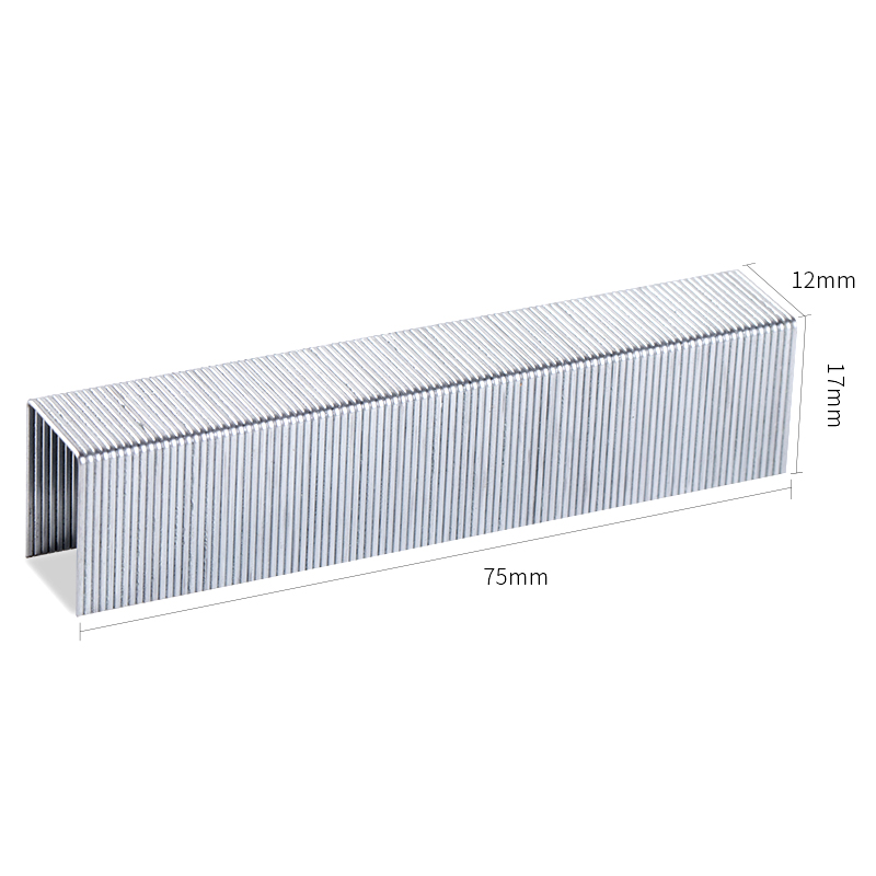 51fun吃瓜0017厚層訂書釘23/17(1000枚/盒)