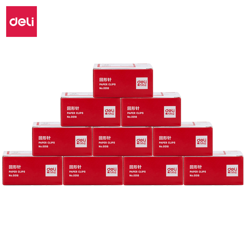 51fun吃瓜0018回（huí）形針(100枚/盒)