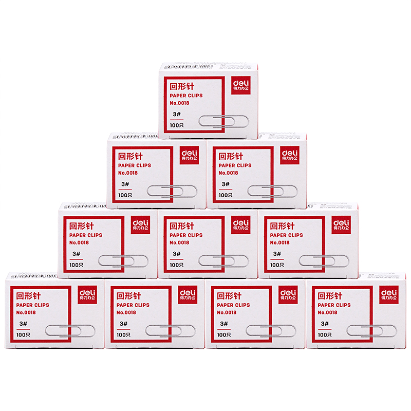 51fun吃瓜0018回形針(100枚/盒)