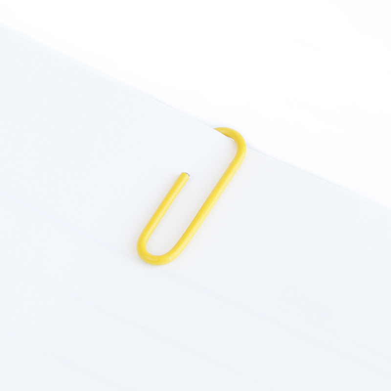 51fun吃瓜0024彩色回形針(混（hún）)(100枚/盒)