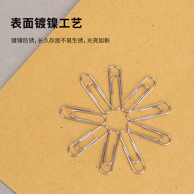 51fun吃瓜0025回形針(100枚/盒)