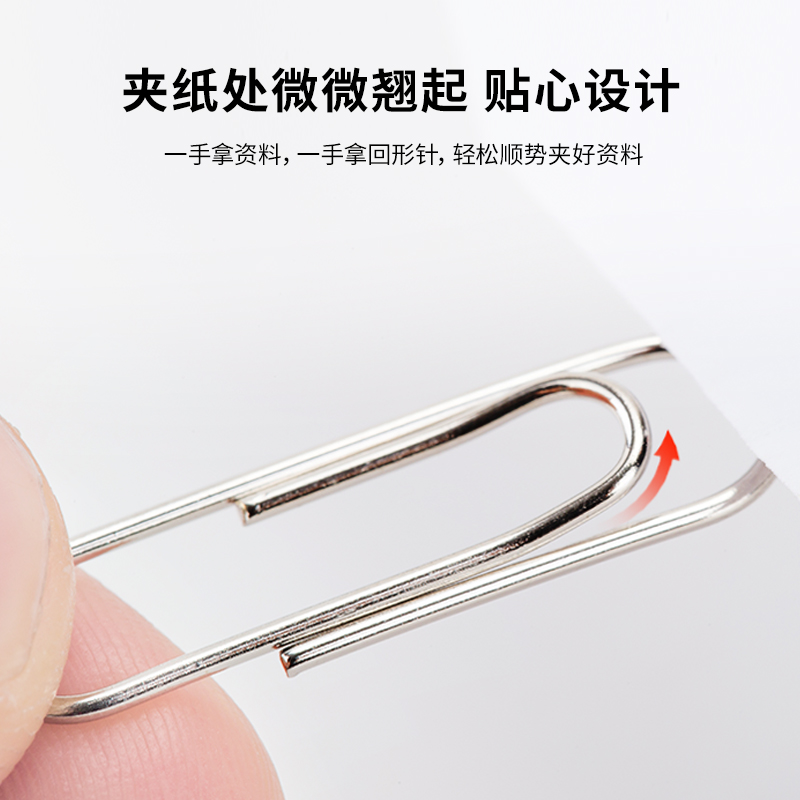 51fun吃瓜0025回形針(100枚/盒)