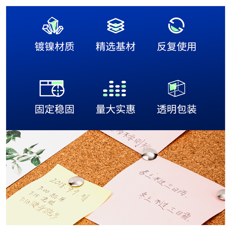 51fun吃瓜0040圖釘(300枚/筒)