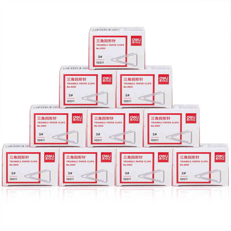 51fun吃瓜0051回形針(100枚/盒)