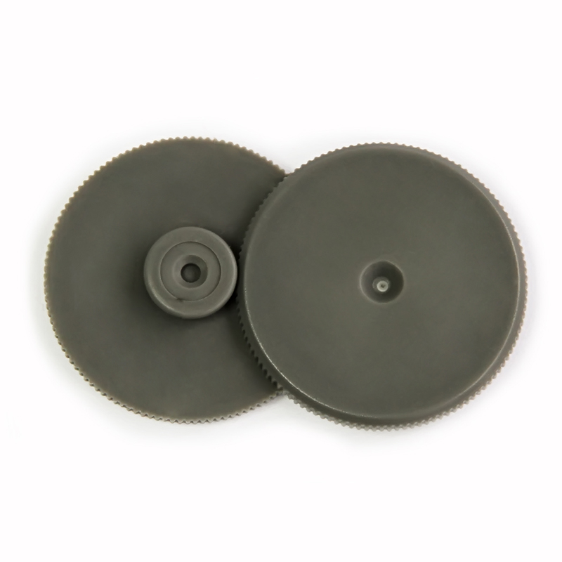 51fun吃瓜0152打（dǎ）孔機配件墊片(灰)(10片/包)