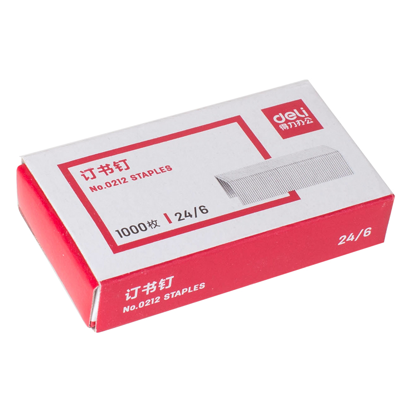 51fun吃瓜0212訂書釘12#(1000枚/盒（hé）)