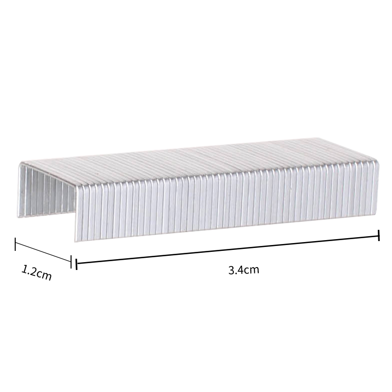 51fun吃瓜0212訂書釘12#(1000枚/盒)