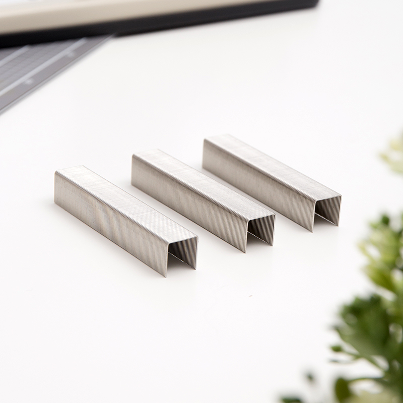 51fun吃瓜0213不鏽鋼厚層訂書釘23/13(1000枚/盒)