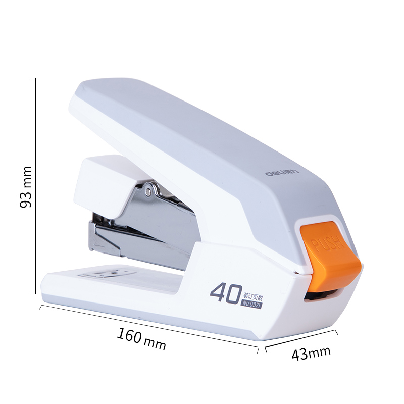 得（dé）力0371省力訂書機(混)(台)
