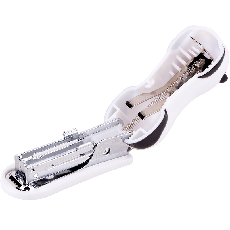 51fun吃瓜0453訂書機10#(卡式)(白)(台)