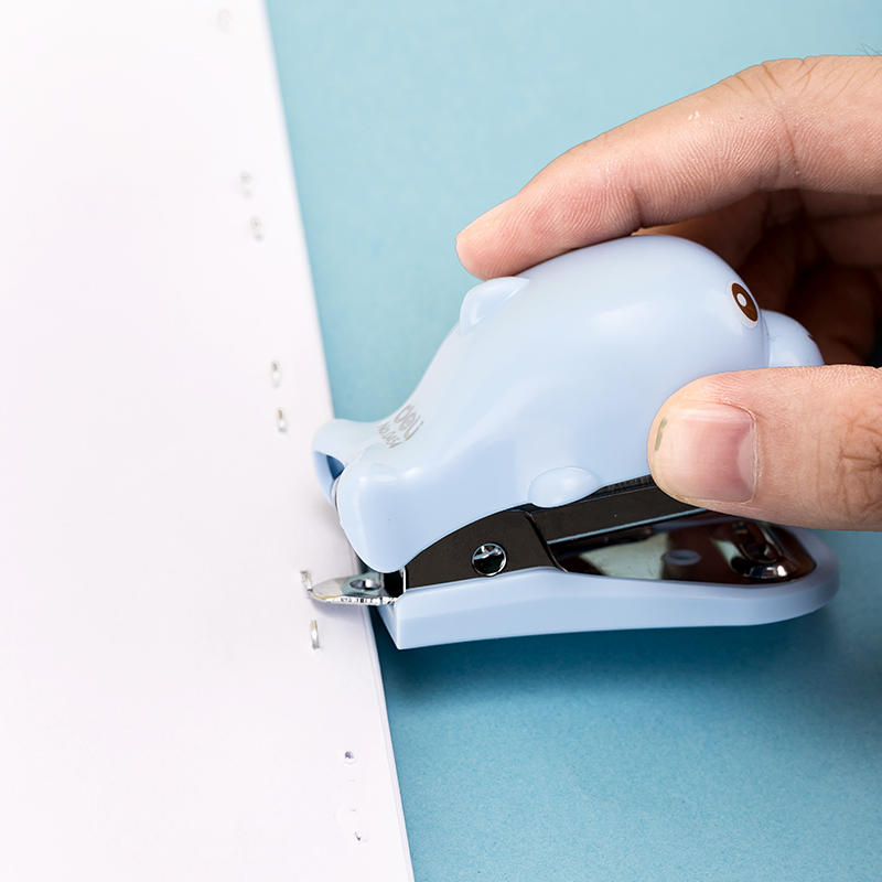 51fun吃瓜0454卡通迷你訂書機套裝(混)(台)