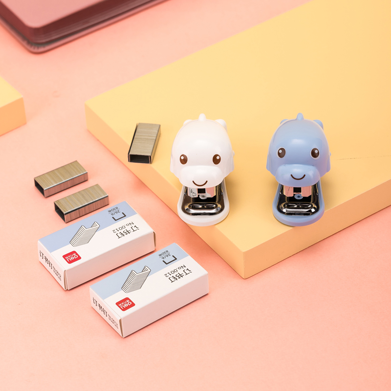 51fun吃瓜0454卡通迷（mí）你訂書機套裝（zhuāng）(混)(台)